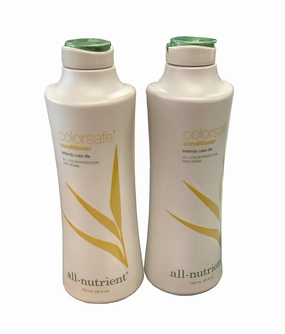 Color safe shampoo & conditioner - 2 x 25 oz with travel bottle