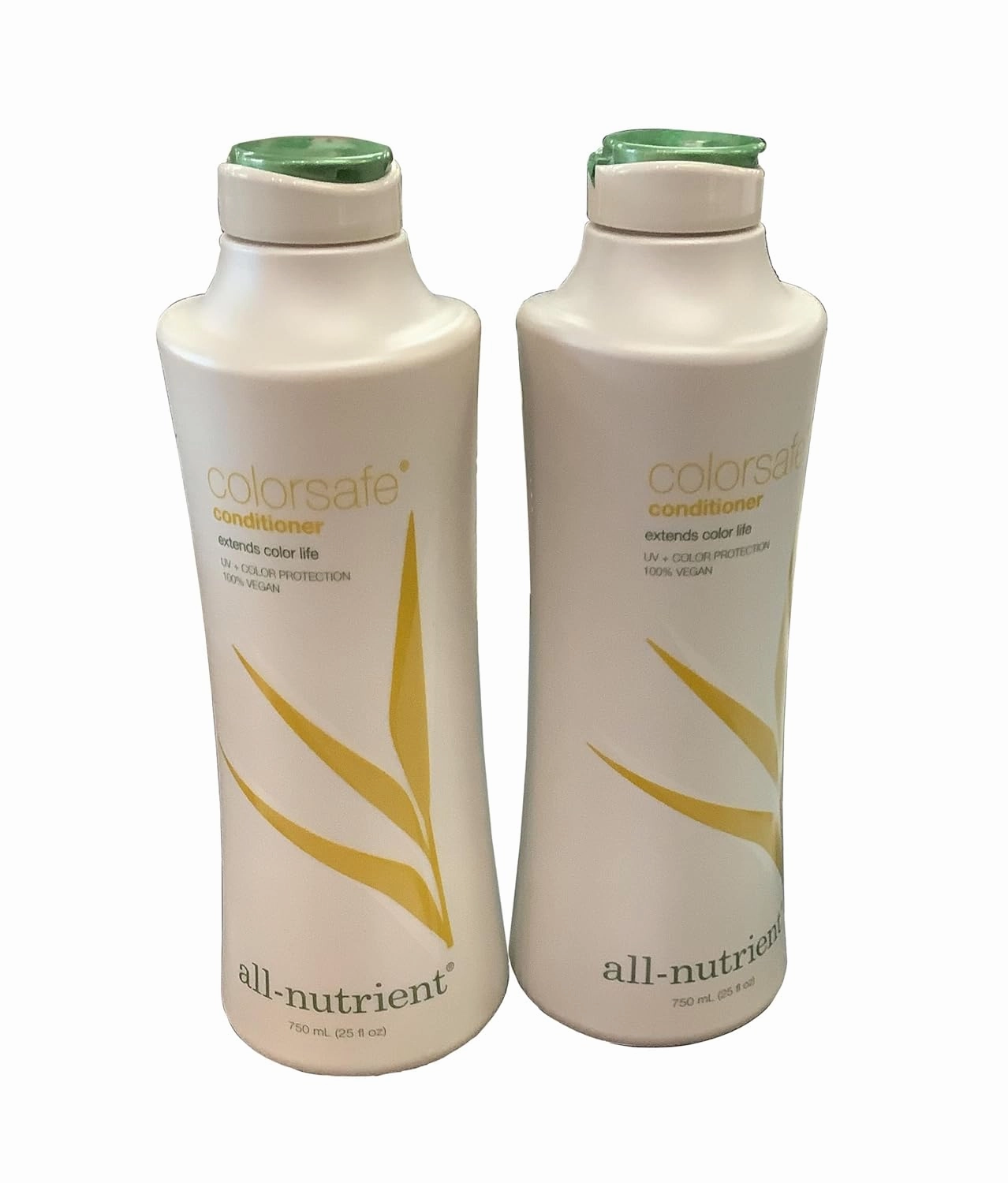 Color safe shampoo & conditioner - 2 x 25 oz with travel bottle