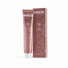 COLORGRACE Hair Color - Ash Colors - the ultimate oxidation color system - Free of paraphenylenediamine (PPD), parabens and resorcinol (5.1 Light Brown Ash)