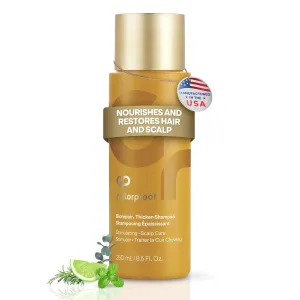 ColorProof Biorepair Thicken Shampoo for Thinning Color-Treated Hair, Nourishes & Stimulates Hair & Scalp, Thicker, Fuller Looking Hair, Sulfate-Free, Vegan