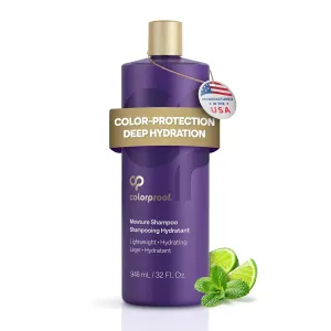 ColorProof Moisture Shampoo Hydrating Sulfate-Free Shampoo for Color-Treated Hair, Mojito Mint Scent