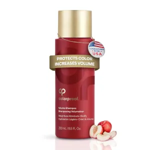 Colorproof Volume Shampoo for Women. Volume Shampoo, White Nectarine Scent, Sulfate Free Shampoo