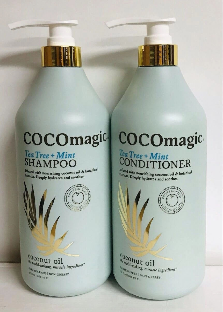 COmagic Tea tree shampoo & conditioner
