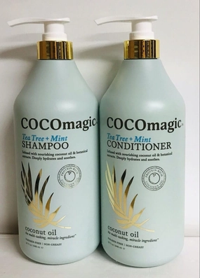 COmagic Tea tree shampoo & conditioner