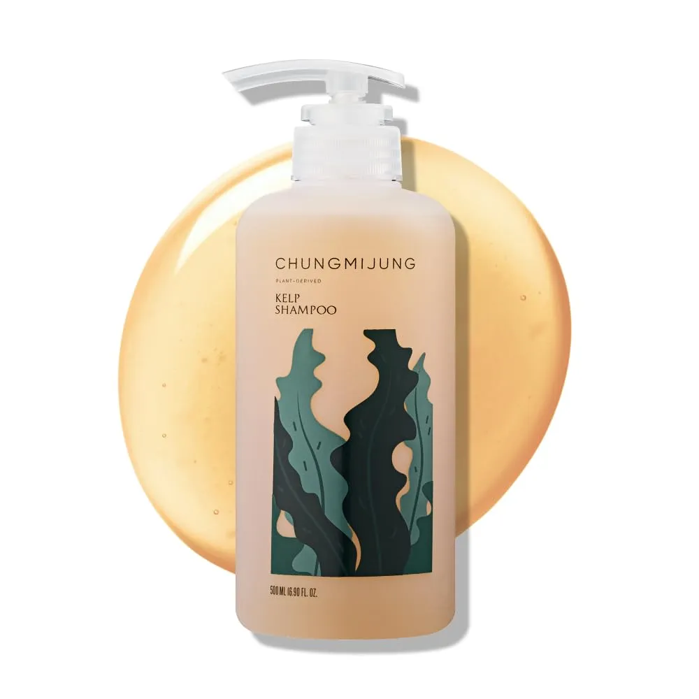 Conditioning Kelp Shampoo – Scalp Care & Gentle Cleansing with Laminaria Japonica & Centella Asiatica – Korean Haircare for Sensitive Scalp & Dry Hair, 500ml / 16.9 fl.oz.