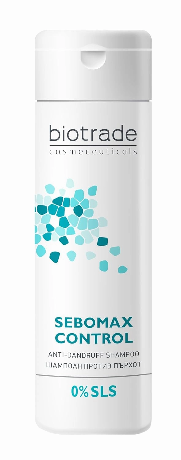 Control Anti-Dandruff Shampoo 200 ml, Soothes the Irritated Scalp, Clears Dandruff, Impurities, SLS and SLES Free