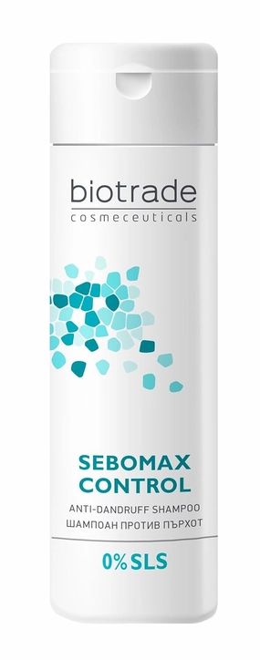 Control Anti-Dandruff Shampoo 200 ml, Soothes the Irritated Scalp, Clears Dandruff, Impurities, SLS and SLES Free