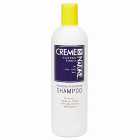 Creme of Nature Detangling Conditioning Shampoo - Extra Body Formula: 12 OZ