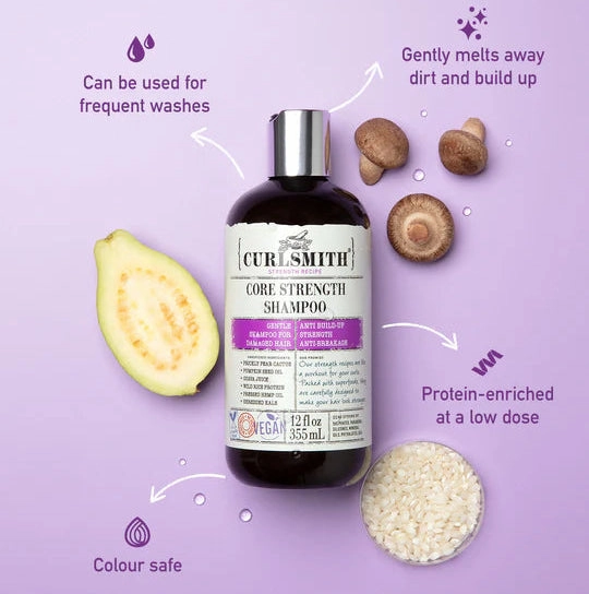 Curlsmith Core Strenght Shampoo