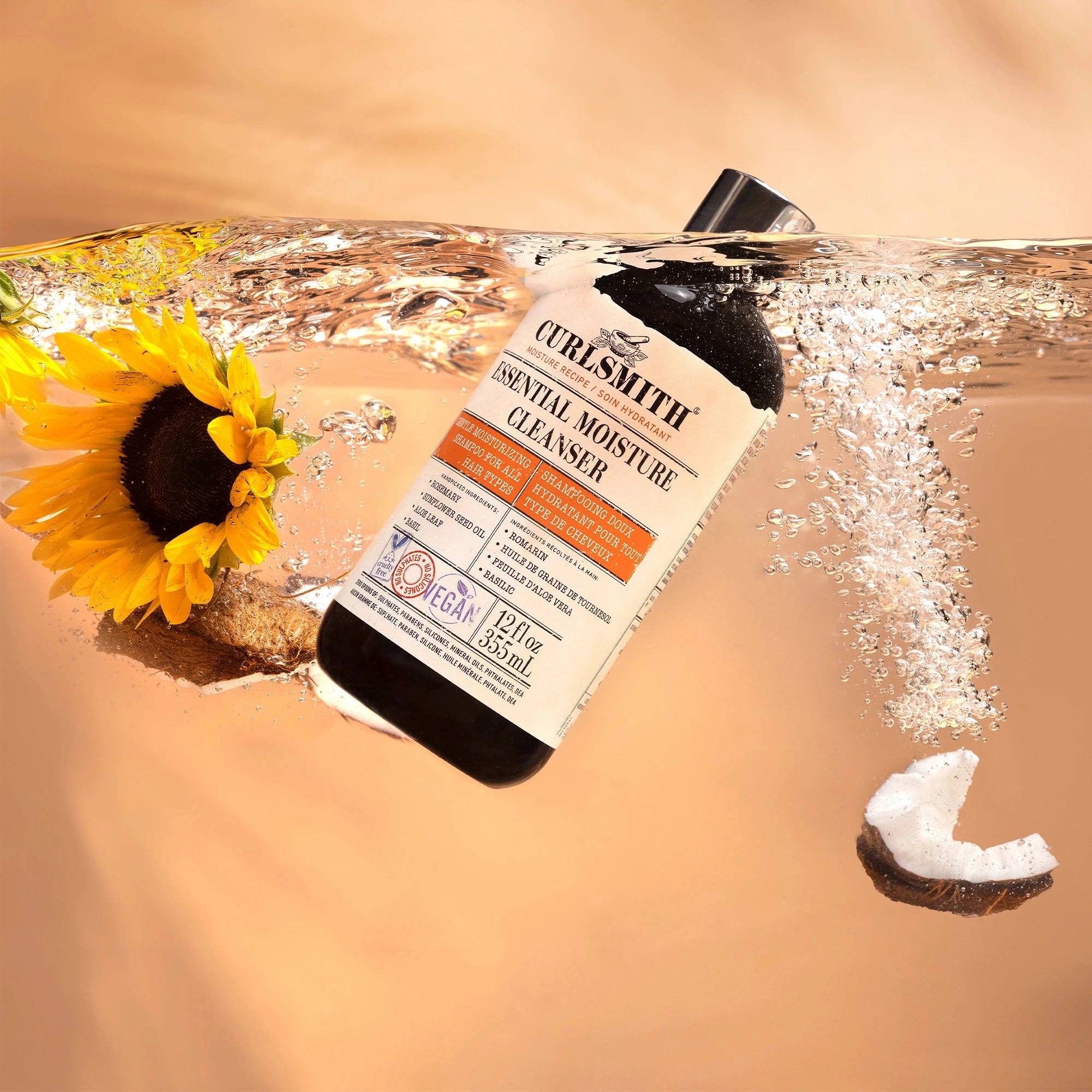Curlsmith Essential Moisture Cleanser Travel Size