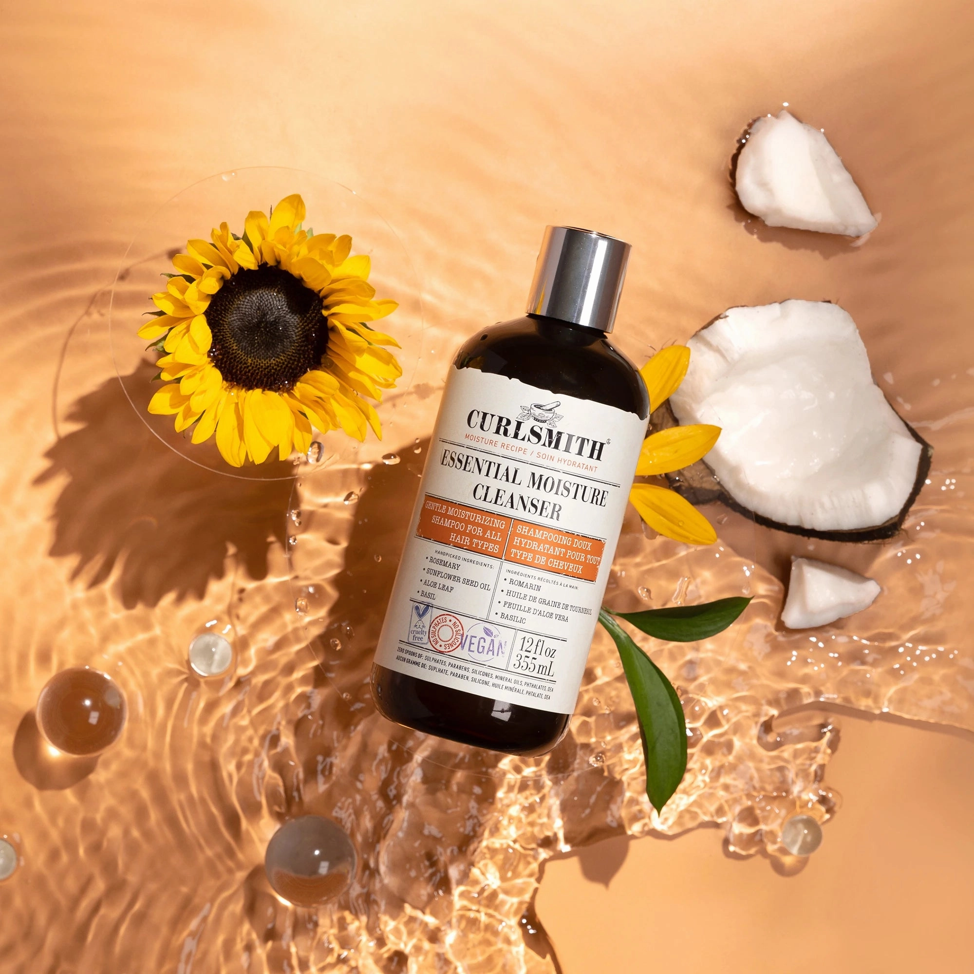 Curlsmith Essential Moisture Cleanser Travel Size