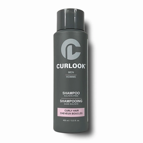 Curly Hair Shampoo - Sulfate Free - 400ml (13.5 oz) - For daily use to enhance curls texture