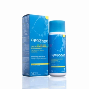 Cystiphane Biorga Shampoo Anti-Hair Loss 200 ml - Personal Care - Stabilizes the Density of the Hair - Protects the Hair - Innovative Formula - Light and Pleasant Texture - Netherlands