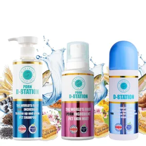 D-Station PDRN Skin Mist Spray   300ml Volume Up Pet Shampoo   Paw Balm Essence