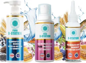D-Station PDRN Volume Up Pet Shampoo   Ear Cleaner   Skin Mist Spray