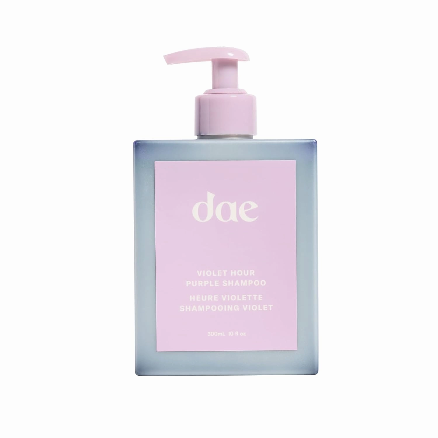 DAE Hair Violet Hour Purple Shampoo - Fights Brasiness, Enhances Color, & Repairs Damage (10 oz)