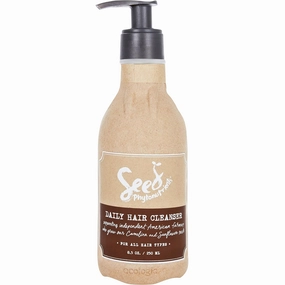 Daily Hair Cleanser Natural Coconut Oil Shampoo 8.5 oz