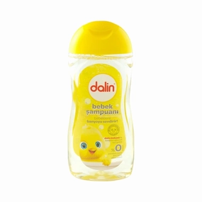 Dalin Baby Shampoo Soap and Body Wash, Gentle Care for Hair and Skin, Hypoallergenic, Natural Formula for Sensitive Baby Skin, Tear-Free, 200ml, Pack of 6