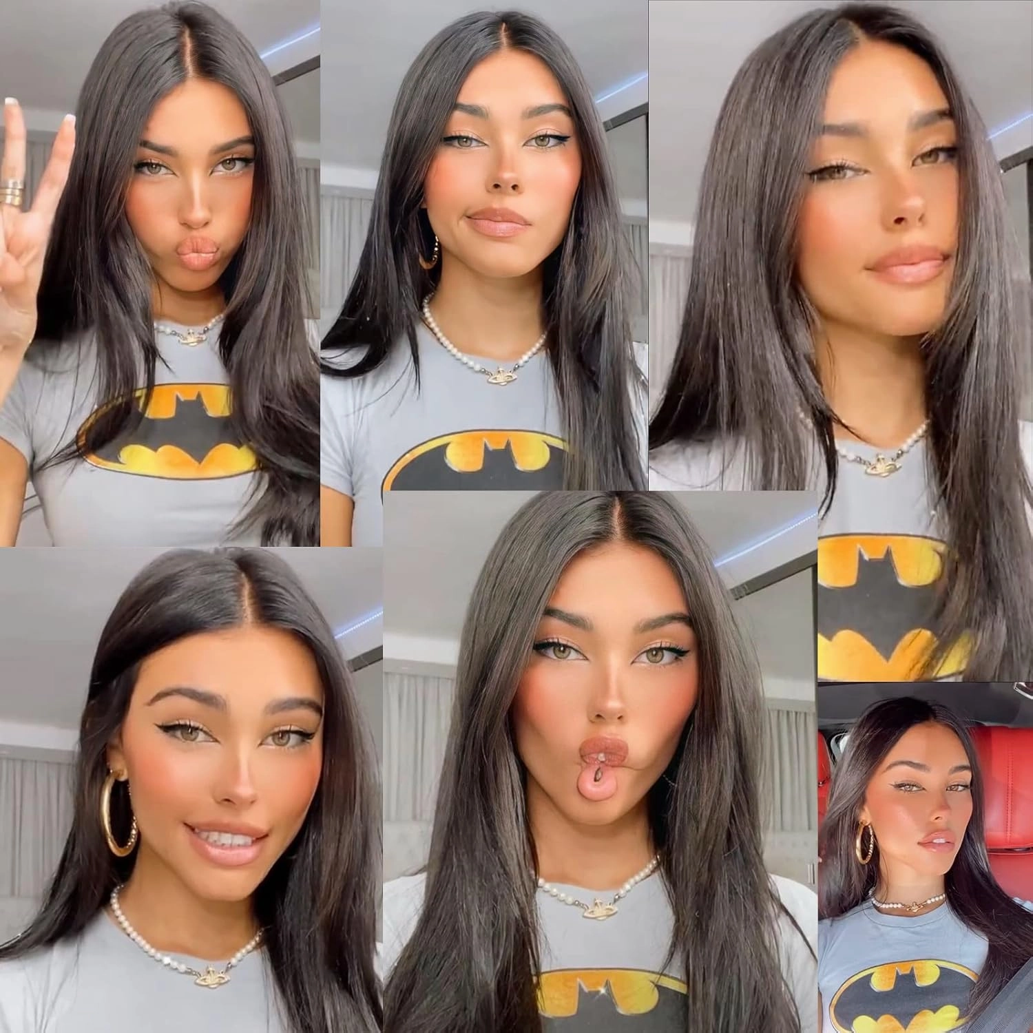 Dark Brown Lace Front Wigs Synthetic T Lace Long Straight Chocolate Brown Synthetic Hair Replacement Wigs for Black Women 22 inch Daily Wear Party Cosplay (T-Part Lace, Dark Brown,Straight)