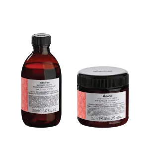 Davines Alchemic Shampoo, Safe Cleansing for Color Treated Hair, 6 Vibrant Shades To Illuminiate And Intensify, 9.47 Fl. Oz.