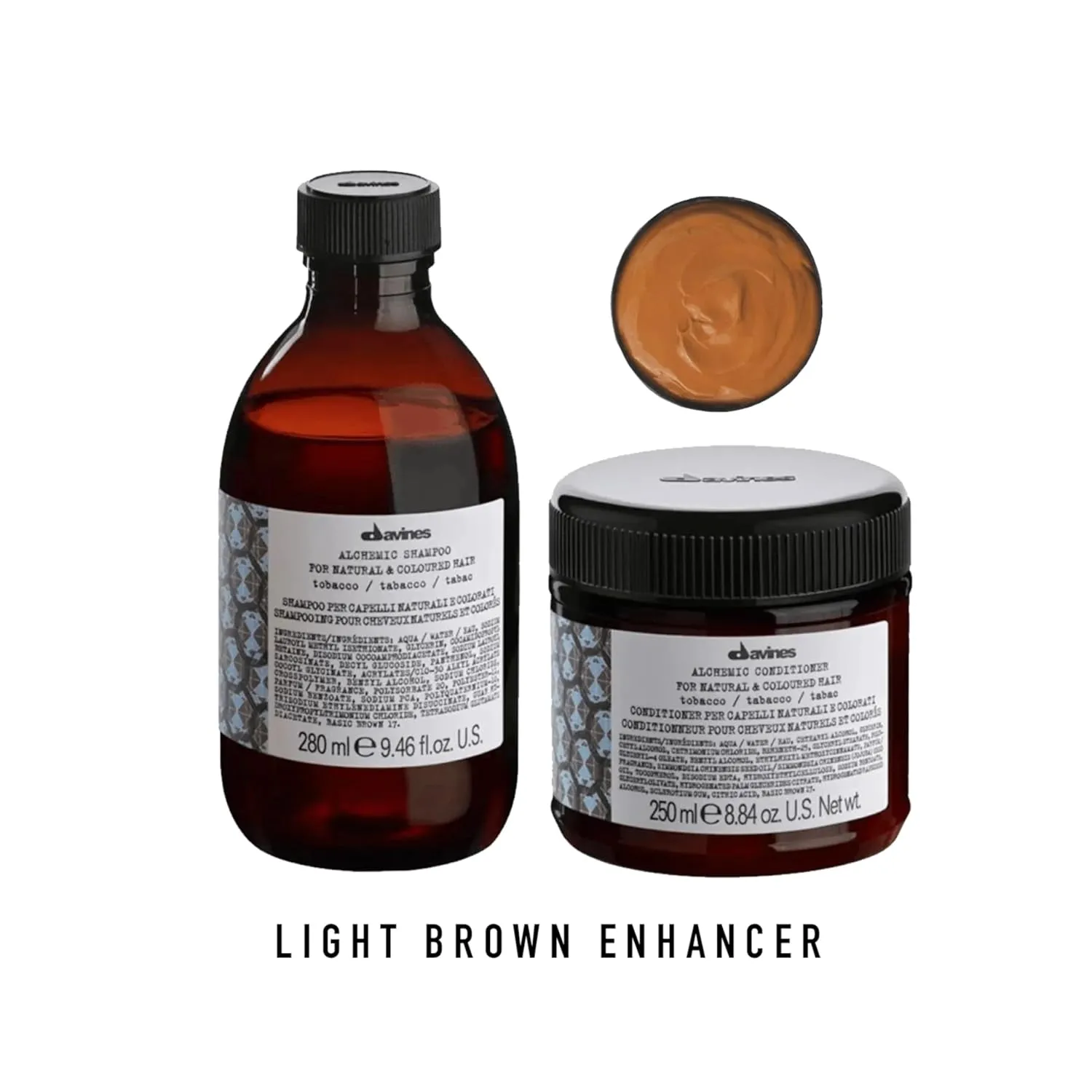 Davines Alchemic Shampoo, Safe Cleansing for Color Treated Hair, 6 Vibrant Shades To Illuminiate And Intensify