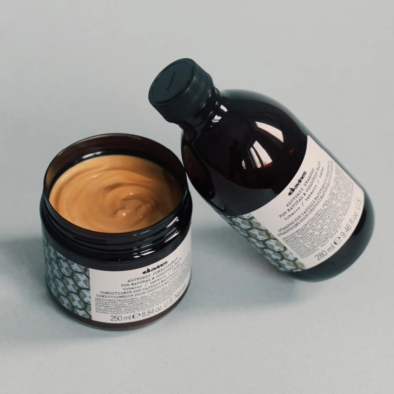 Davines Alchemic Shampoo, Safe Cleansing for Color Treated Hair, 6 Vibrant Shades To Illuminiate And Intensify