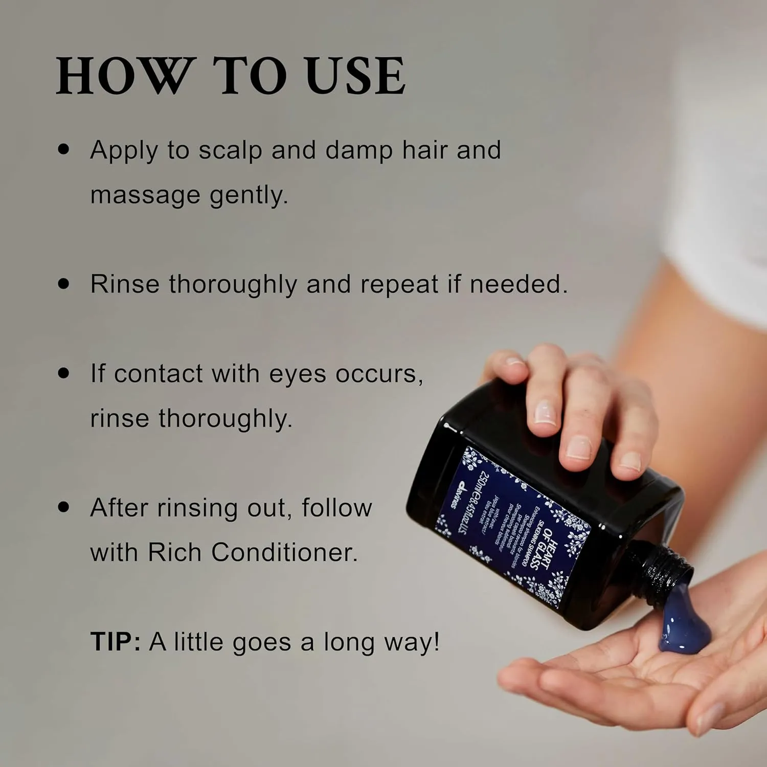 Davines Heart of Glass Silkening Shampoo for Blonde Care, Nourishing Protection for Natural Or Cosmetically Treated Hair