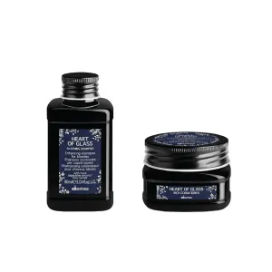 Davines Heart of Glass Silkening Shampoo for Blonde Care, Nourishing Protection for Natural Or Cosmetically Treated Hair