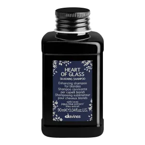 Davines Heart of Glass Silkening Shampoo for Blonde Care, Nourishing Protection for Natural Or Cosmetically Treated Hair