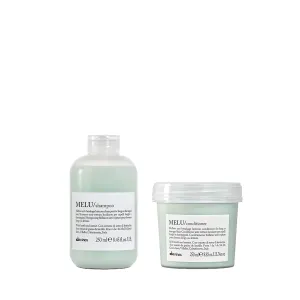 Davines MELU Shampoo, Anti-Breakage Cleansing For Long Or Damaged Hair