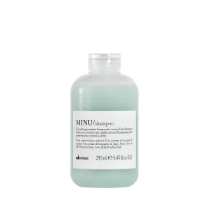 Davines MINU Shampoo, Color Retention Shampoo For Colored, Treated Hair, Protects & Keeps Hair Bright, Shiny For Longer