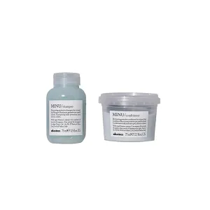 Davines MINU Shampoo, Color Retention Shampoo For Colored, Treated Hair, Protects & Keeps Hair Bright, Shiny For Longer