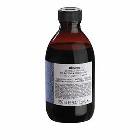 Davines Alchemic Shampoo, Safe Cleansing for Color Treated Hair, 6 Vibrant Shades To Illuminiate And Intensify