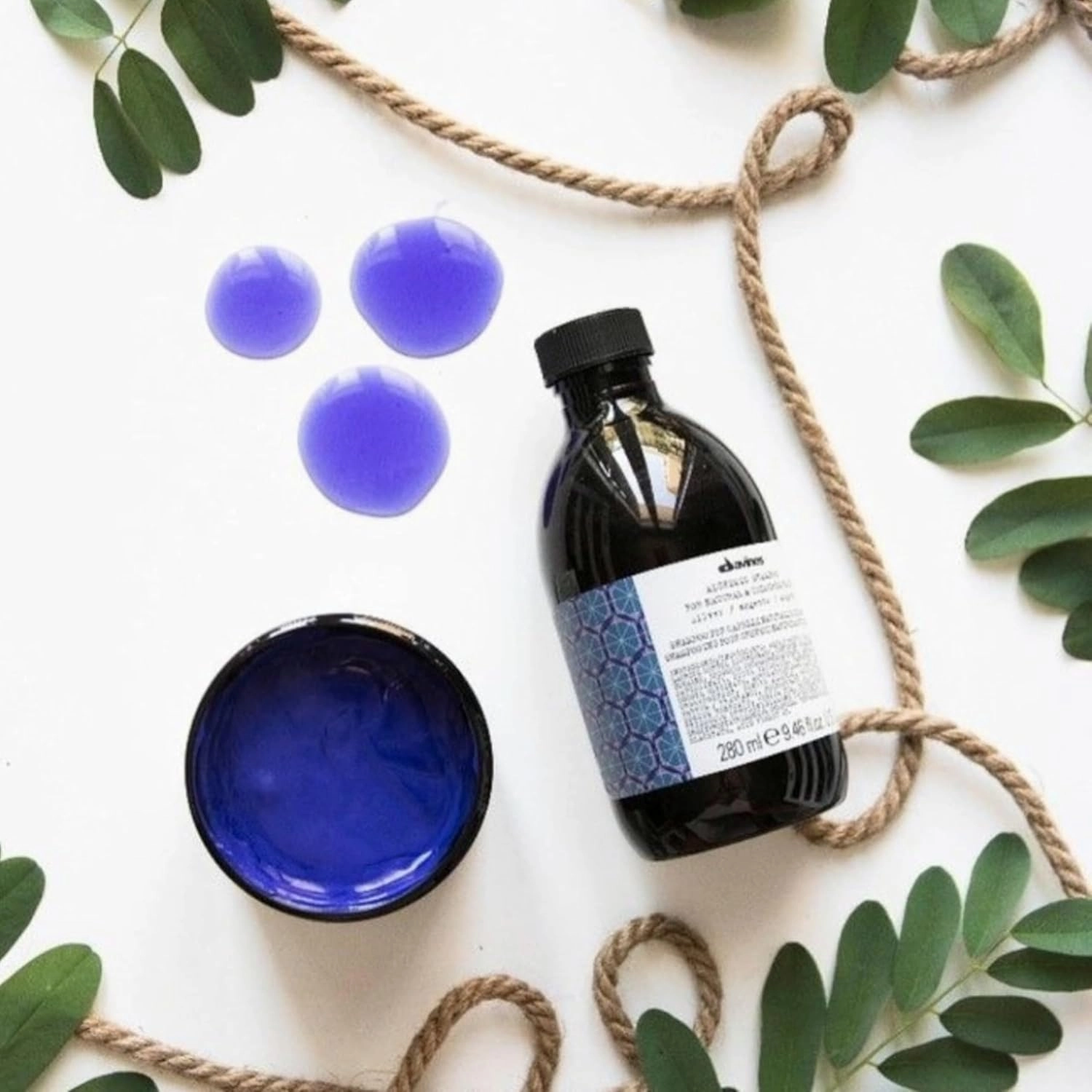 Davines Alchemic Shampoo, Safe Cleansing for Color Treated Hair, 6 Vibrant Shades To Illuminiate And Intensify