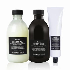 Davines OI Gift Set (OI Shampoo, OI Body Wash & OI Nourishing Hand Balm)