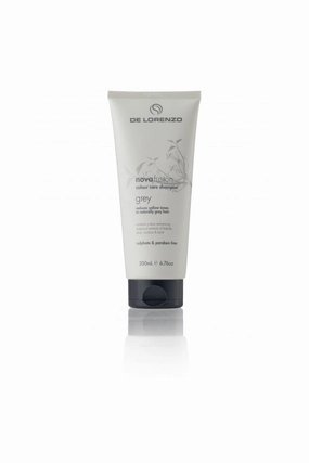 De Lorenzo Novafusion Colour Care Shampoo - Grey