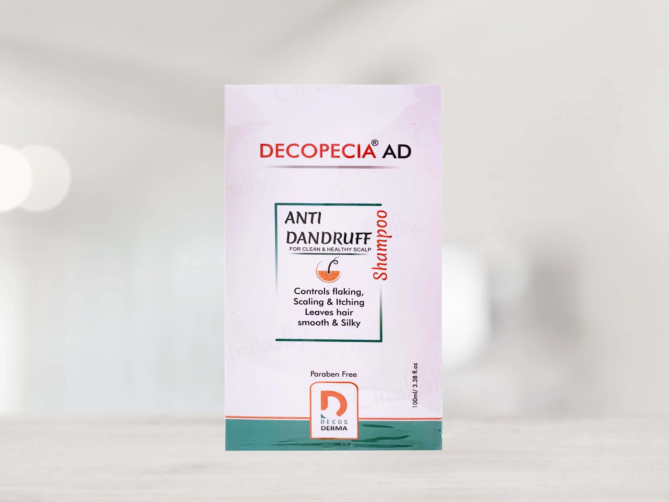Decopecia-AD Anti Dandruff Shampoo