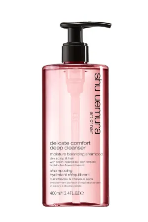 Delicate ComFort Clarifying Shampoo For Dry Scalp & Hair - Cleanses and Softens Dry Hair, With Essential Nutrients and Antioxidants