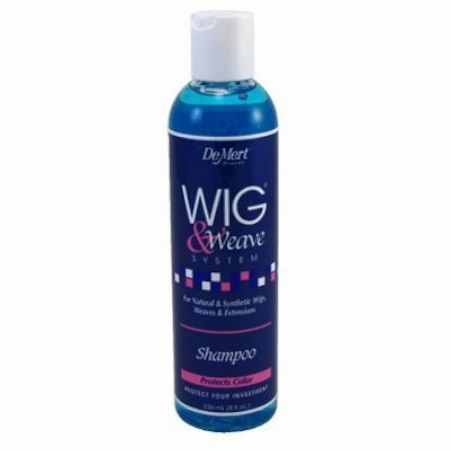 Demert Wig & Weave Shampoo 8oz (Protect Color) (2 Pack)
