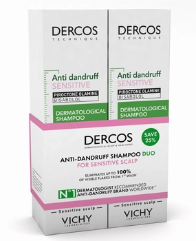 Dercos Anti Dandruff Sensitive Shampoo Duo 200ML
