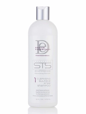 Design Essentials Strengthening Therapy Sulfate Free Shampoo 16 oz