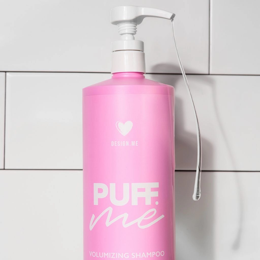 DesignMe Puff ME Volume Shampoo Ltr