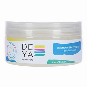 Deya Dermotherapy Hair Scrub | Deep Cleansing Treatment for Dead Cells and Product Build Up. 8oz