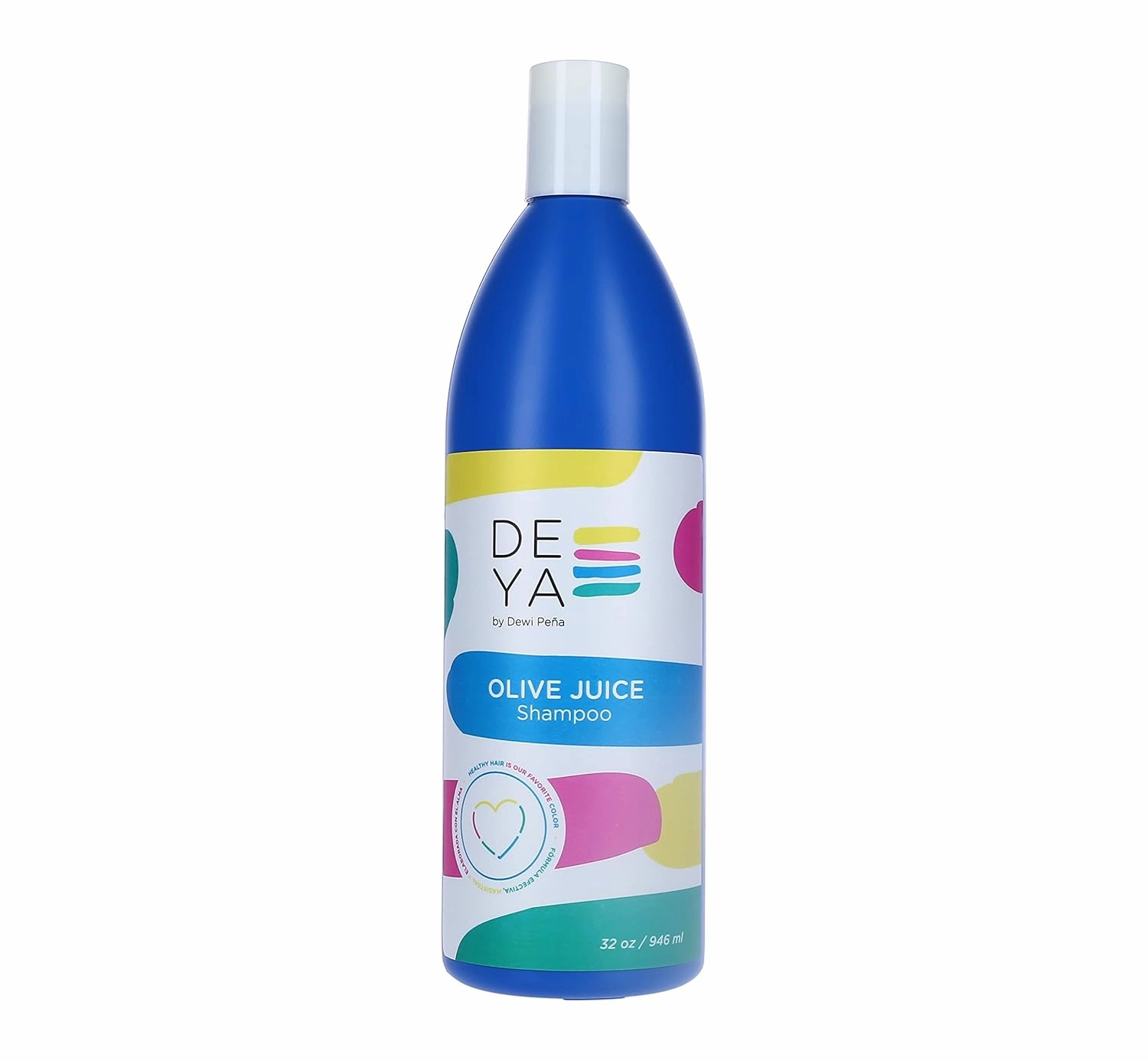 DEYA Olive Juice Shampoo For Deep Cleansing. Sulfate Free, Parabens and Phalate Free. (32 oz)