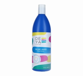 DEYA Olive Juice Shampoo For Deep Cleansing. Sulfate Free, Parabens and Phalate Free. (32 oz)