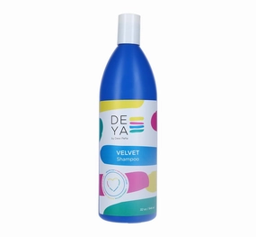 DEYA Velvet Shampoo- Baño de Hidratación para cabellos finos, secos, porosos y con deshidratación. (32 oz)