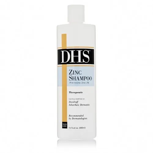 Dhs Zinc Hair Shampoo Controls Dandruff - 16 oz (Pack of 1)