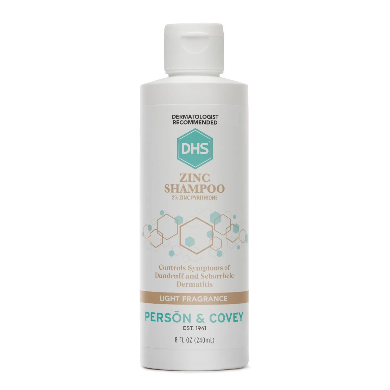 DHS Zinc Shampoo 8 oz