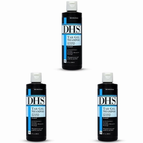 DHS Person & Covey, Inc T Gel Shampoo - Anti Dandruff Shampoo, Mildly Scented Psoriasis Shampoo - Refined Coal Tar Shampoo Gel Formula, Scalp Psoriasis Shampoo, Deep Cleansing Rich Lather - 8 Fl. Oz.