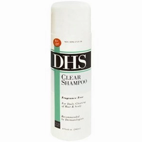 DHS SHAMPOO CLEAR FRAG FREE 8 OZ